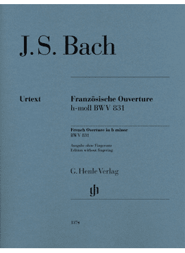 Französische Ouvertüre h-moll BWV 831